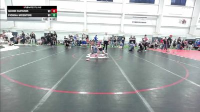 47.4-51.8 lbs Final - Quinn Supanik, WV vs Fionna McEntire, WV