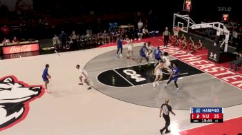 Replay: Hampton vs Northeastern | Feb 8 @ 4 PM