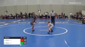 40 lbs Prelims - Kolton Drew, Ghost Riders vs Luke Olsen, Mojo Grappling