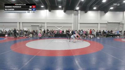 126 lbs Cons. Quarters - Dominic Pasquale, Izzy Style Wrestling vs Eli Carter, Stronghold