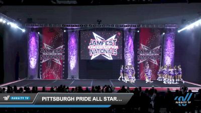 Pittsburgh Pride All Stars - Majesty [2022 L4 Junior - Medium Day 2] 2022 JAMfest Cheer Super Nationals