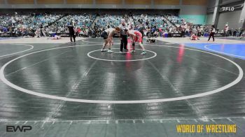 145 lbs Round Of 64 - Gabrian Bridges, Unattached vs Joel Olguin, California Grapplers
