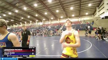 155 lbs Semis & Wb (16 Team) - Joe Coon, New Mexico 1 vs Elias Rimbert, Alaska 1