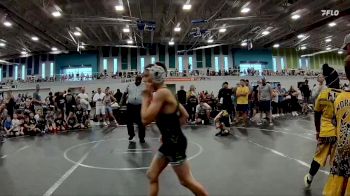 88 lbs Quarterfinals (8 Team) - Bo Strader, Florida Scorpions vs Jojo Igneri, Buxton
