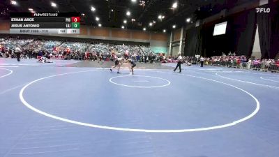 113 lbs Cons. Round 4 - Ethan Arce, Perry vs Jesus Antonio, Lincoln