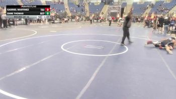 132 lbs Round Of 16 - Gabriel Martinez, Trojan Elite vs Zane Thomas, Matpac Wrestling ND