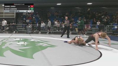 144 lbs Round Of 64 - Daniel Jones, NY vs Gavin Landers, IA