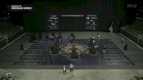 Obsidian Winds "Nashville TN" at 2025 WGI Percussion/Winds World Championships