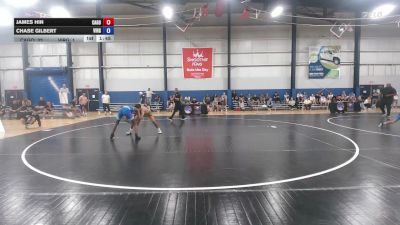 110 lbs James Hin, California Gold vs Chase Gilbert, Virginia