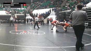 6-7A 120 Champ. Round 1 - Ella Orr, Thompson HS vs Katherine Skok, Bob Jones