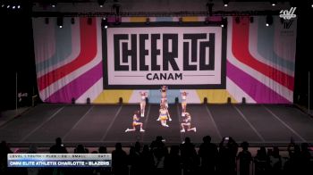Omni Elite Athletix Charlotte - Blazers [2026 L1 Youth - Flex - D2 - Small Day 1] 2026 CANAM Grand Nationals