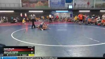 125 lbs Round 2 (8 Team) - Alex Miller, NOLA Gold vs Braylan Cosper, Some Tennessee Kids