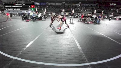 120 lbs Round Of 32 - Mike Hamdeh Jr, Hillsborough vs Nicholas Harris, Iron Horse