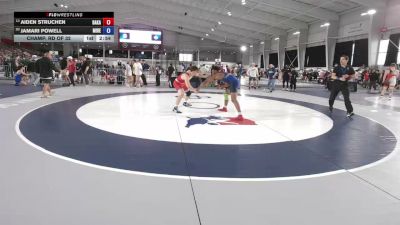190 lbs Champ. Rd Of 32 - Aiden Struchen, Bad Karma vs Jamari Powell, MI REV