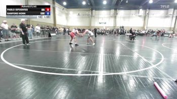 190 lbs Quarterfinal - Pablo Sifuentes, Gladiator Wrestling Academy vs Sanford Horn, Conch Republic Wrestling Club