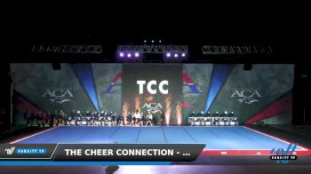 The Cheer Connection - TCC Diamonds [2022 Exhibition (Cheer) Day 2] 2022 ACA Fort Worth Grand Nationals DI/DII
