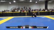 Maggy May Meier vs Elizabeth Nicole Genge 2026 Pan IBJJF Jiu-Jitsu No-Gi Championship