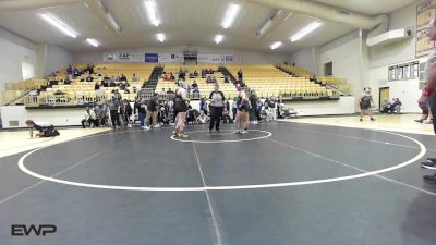 190 lbs Final - Emery Turner, McAlester High School Girls vs Tessa Urrey, Sand Springs Girls