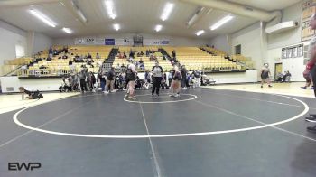 190 lbs Final - Emery Turner, McAlester High School Girls vs Tessa Urrey, Sand Springs Girls