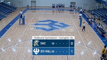 Replay: St. Mary's (MD) vs Washington & Lee | Sep 6 @ 11 AM