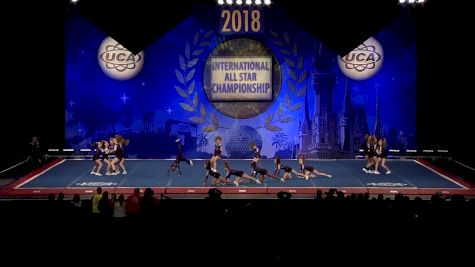 Step One All Stars - Flashy [2018 L4 Junior Small Day 1] UCA International All Star Cheerleading Championship