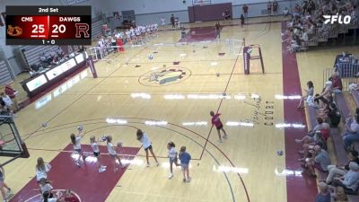 Replay: Claremont-MS vs Redlands - 2024 CMS vs Redlands | Oct 12 @ 4 PM