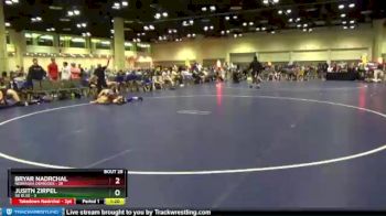 152 lbs Round 4 (16 Team) - Bryar Nadrchal, Nebraska Demigods vs Jusitn Zirpel, SD Blue