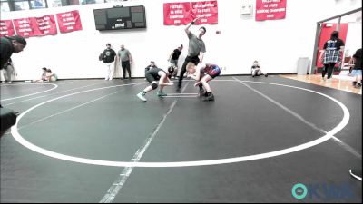 90 lbs Rr Rnd 1 - Lane Voyles, Standfast vs Ely Garrett, D3 Wrestling Cluib