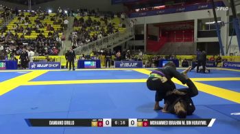 Mohammed Ibrahim M. Bin Huraymil vs Damiano Grillo 2026 World Jiu-Jitsu IBJJF Championship