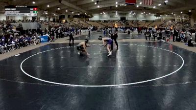 113 lbs Placement (4 Team) - Joseph Drewry, Christian Brothers High School vs Aidan Hare, Father Ryan High School