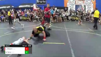 38 lbs Round 1 (8 Team) - Graham Terry, American Gladiators vs Leland Sheard, Nebraska Elite