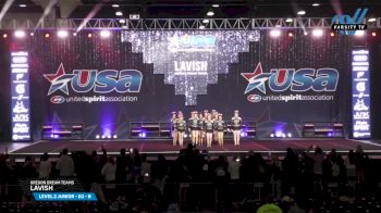 Oregon Dream Teams - Lavish [2025 L2 Junior - D2 - B Day 3] 2025 USA All Star Cheer Super Nationals