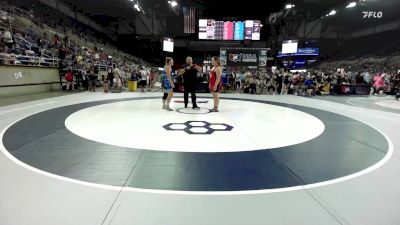 235 lbs Cons. Sub-rd Of 16 - Izabella Riebe, WI vs Adyson Knight, UT