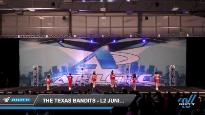 The Texas Bandits - L2 Junior - D2 [2023 TEXAS BANDITS 2BOMB 6:19 PM] 2023 Athletic Championships Mesa Nationals
