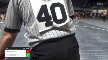 125 lbs Round Of 16 - Noelle Miller, Canon McMillan vs Nikki Sieminski, Apollo-Ridge