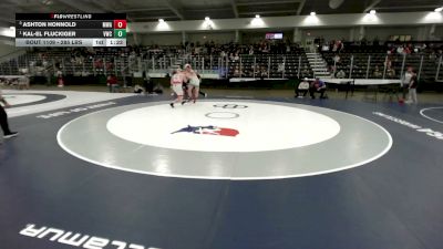 285 lbs 1st Place Match - Kal-El Fluckiger, Valiant Wrestling Club vs Ashton Honnold, Moen Wrestling Academy