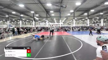 109 lbs Quarterfinal - Derek Wade, Mustang WC vs Alex Curtis, Torotech
