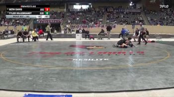 190 lbs Cons. Semi - Seth Davis, Johnson Central vs Tyler Hillebrandt, Oldham County