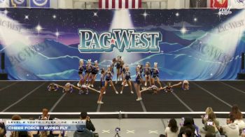 Cheer Force - Super Fly [2026 L2 Youth - Flex - D2 Day 1] 2026 PacWest Utah Challenge