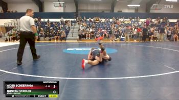 125 lbs Cons. Round 4 - Aiden Scheeringa, Liberty vs Duncan Stadler, Johns Hopkins