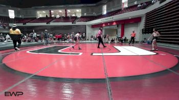 96 lbs Consi Of 4 - Yesenia Guardiola, Tonkawa High School Girls vs Madison Bolin, Jay HS
