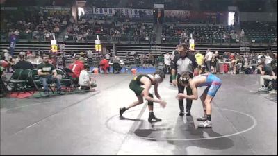 120 lbs Consi Of 16 #2 - Colby Calvert, Nhwc vs Johnny Erven, Top Dawg Academy