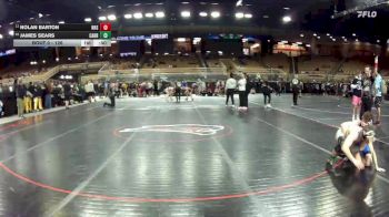 126 lbs Cons. Round 2 - Nolan Barton, Nolensville High School vs James Sears, Carrollton