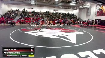 190 lbs Cons. Round 4 - Anthony Martinez, Northglenn vs Peyton Pacheco, Fairview