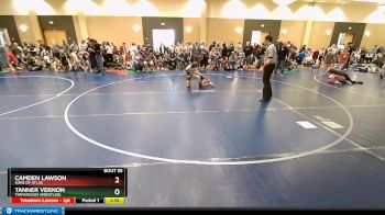 67 lbs Champ. Round 1 - Camden Lawson, Sons Of Atlas vs Tanner Vernon, Timpanogos Wrestling