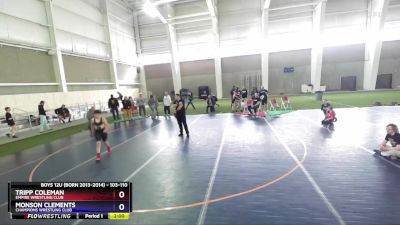 103-110 lbs 5th Place Match - Tripp Coleman, Empire Wrestling Club vs Monson Clements, Champions Wrestling Club