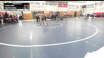 120 lbs Champ. Round 2 - Dajeyri Garcia, Maria Carrillo vs Kasie Coupe, Analy