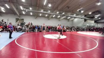 145 lbs Semifinal - Ryen Hickey, Chatfield vs Anna Bratton, Poudre