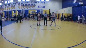 106 lbs 1st Place Match - Julius Wood, Zephyrhills Christian vs Liam Kelley, George Jenkins