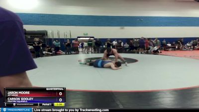 215 lbs Semifinal - Carson Gooley, Fighting Squirrels vs Jaron Moore, Jet House